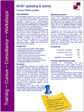 Vraag uw Training Brochure hier aan ISO Kwaliteit ISO 9001:2015 begeleiding 